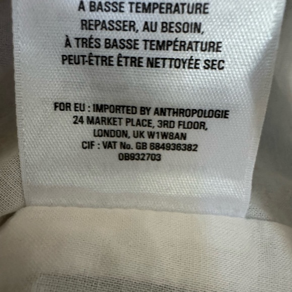 Anthropologie Maeve Cricket Club Big Gingham Check Plaid Dress Size 2 - Picture 8 of 13